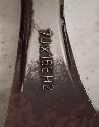 Bmw 433992 7jx16eh2 llanta serie 3 berlina (e90)