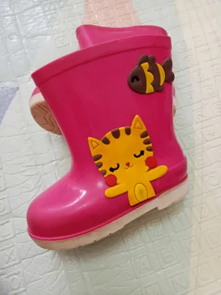 Stivaletti per la pioggia n. 25