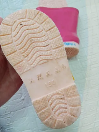 Stivaletti per la pioggia n. 25