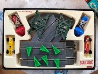 Scalextric Francés Caja de Carreras