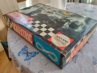 Scalextric Francés Caja de Carreras