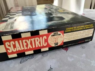 Scalextric Francés Caja de Carreras