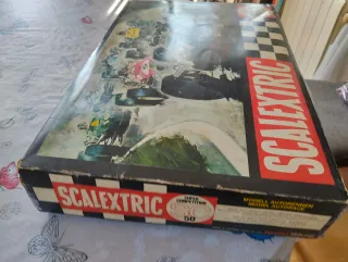 Scalextric Francés Caja de Carreras
