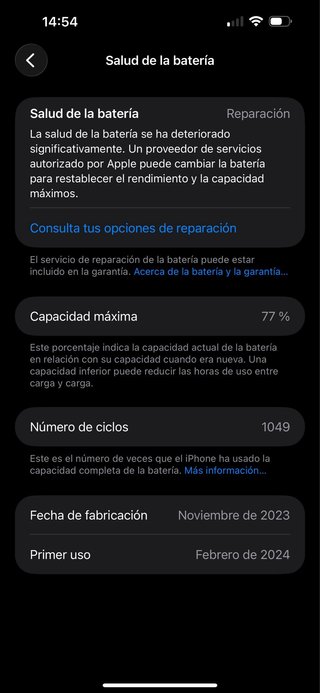 Vendo iPhone 15 Pro Max 256gb