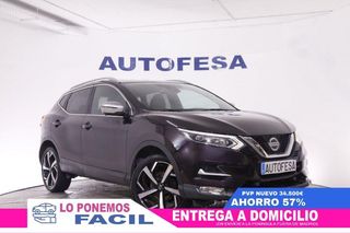 NISSAN Qashqai 1.2 DIG-T TEKNA 115CV 5P # CUERO, TECHO PANORAMICO, NAVY, PARKTRONIC 1.2 DIG-T TEKNA 115CV 5P