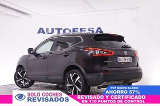 NISSAN Qashqai 1.2 DIG-T TEKNA 115CV 5P # CUERO, TECHO PANORAMICO, NAVY, PARKTRONIC 1.2 DIG-T TEKNA 115CV 5P