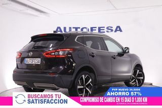 NISSAN Qashqai 1.2 DIG-T TEKNA 115CV 5P # CUERO, TECHO PANORAMICO, NAVY, PARKTRONIC 1.2 DIG-T TEKNA 115CV 5P