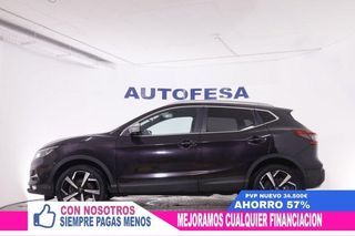 NISSAN Qashqai 1.2 DIG-T TEKNA 115CV 5P # CUERO, TECHO PANORAMICO, NAVY, PARKTRONIC 1.2 DIG-T TEKNA 115CV 5P