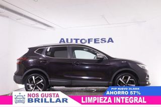 NISSAN Qashqai 1.2 DIG-T TEKNA 115CV 5P # CUERO, TECHO PANORAMICO, NAVY, PARKTRONIC 1.2 DIG-T TEKNA 115CV 5P