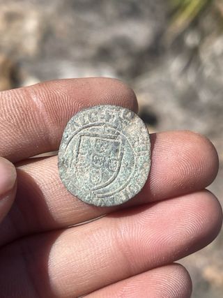 Moneda medieval portuguesa