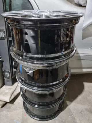 4 Llantas originales BBS CK002 8,5x19 ET35 BMW 5x1