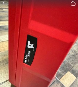 Lote 2 Maletas Hilti BX4