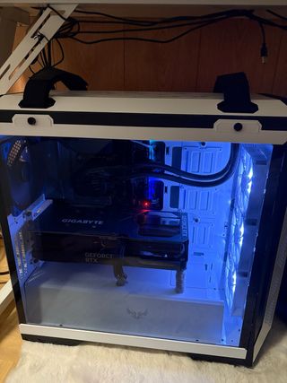 PC Gamer. I9 alto rendimiendo