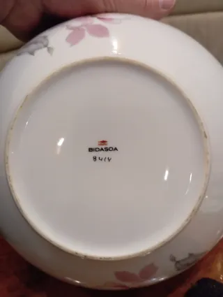 Sopera Bidasoa Antigua Numerada