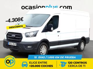 Ford Transit Furgon 350 L3H2 Trend 96 kW (130 CV)