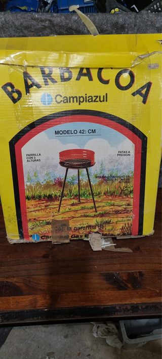 Barbacoa Campiazul Modelo 42 CM