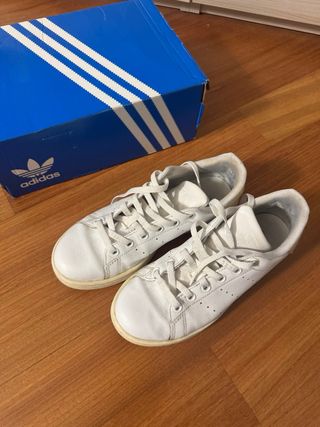 Adidas Stan Smith Oro giallo Bianco Donna