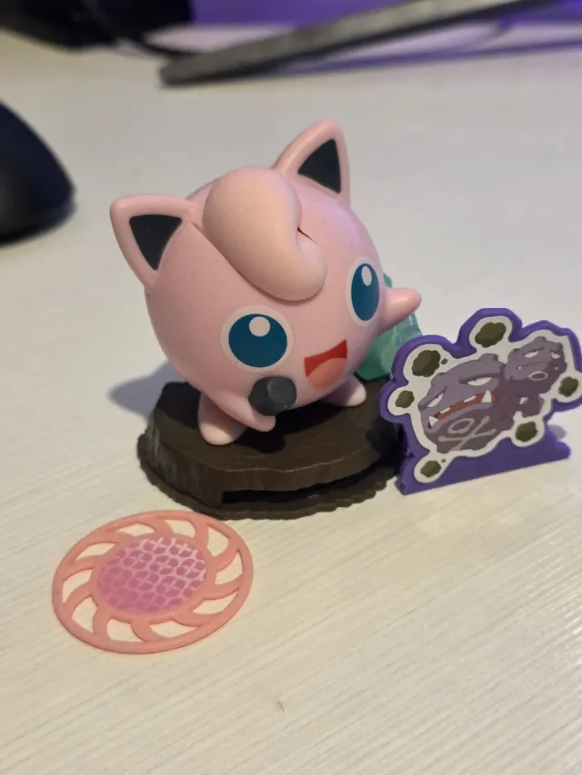 Jigglypuff x Kinder Pokemon