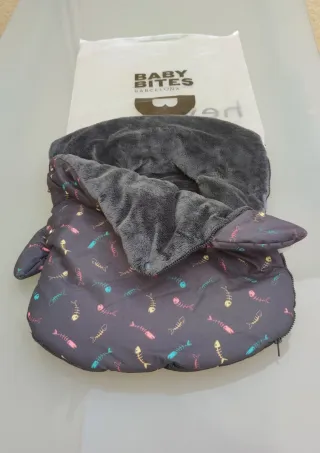 Saco Silla Coche Baby Bites Invierno