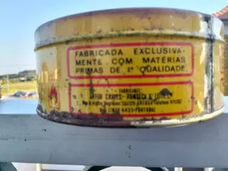 Cera Chaves Antiga - Bom Estado