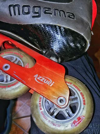 Patines de velocidad Mogema carbon