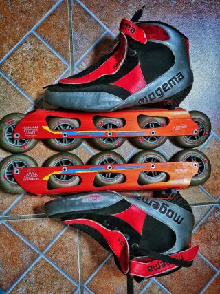 Patines de velocidad Mogema carbon