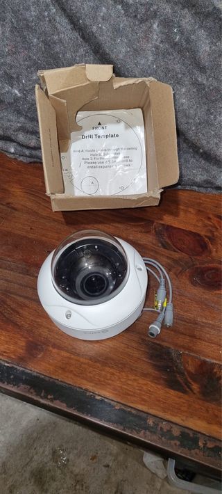 Cámara de seguridad tipo domo