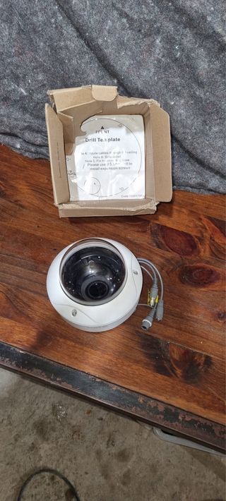 Cámara de seguridad tipo domo