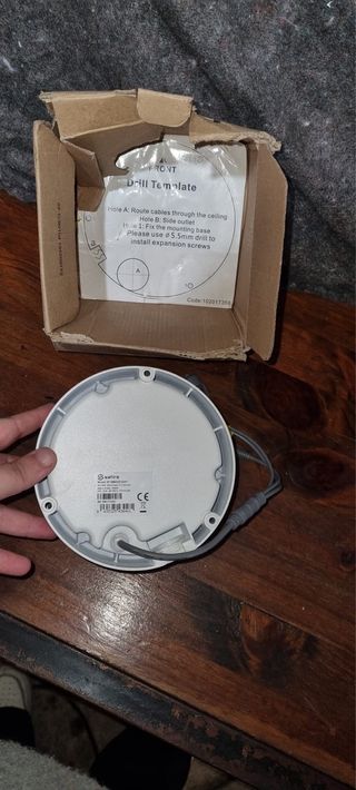 Cámara de seguridad tipo domo