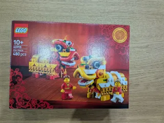 LEGO 40915 Danza del León