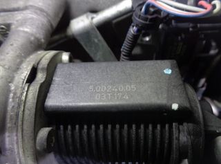 Motor completo fiat rectp4082114 186a8000 multipla