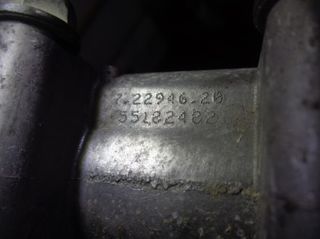 Motor completo fiat rectp4082114 186a8000 multipla