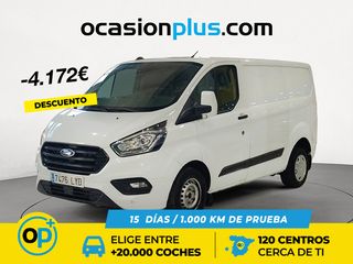 Ford Transit Custom Furgon 2.0 TDCI MHEV 280 L1 Trend 96 kW (130 CV)