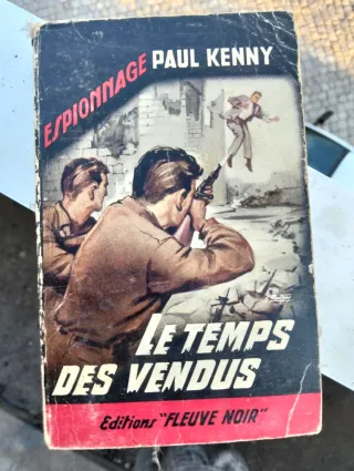 Livro les temps des vendus