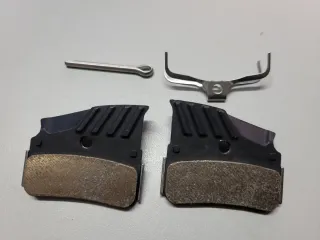 Pastillas Shimano N04C Metalicas Nuevas