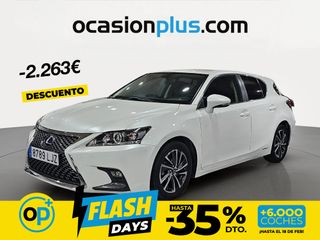 Lexus CT 200h Business 100 kW (136 CV)