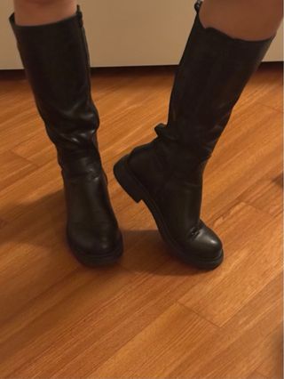 Stivali Lora Ferres neri al polpaccio