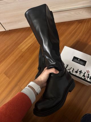 Stivali Lora Ferres neri al polpaccio