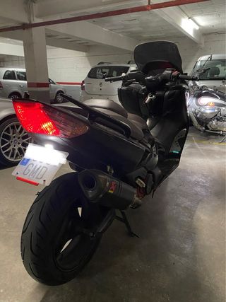 Yamaha T-max 500 2009 Negra