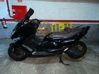 Yamaha T-max 500 2009 Negra