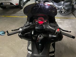 Yamaha T-max 500 2009 Negra