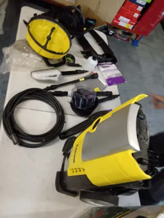 Hidrolimpiadora Lavor Galaxy 160 Agua Fría