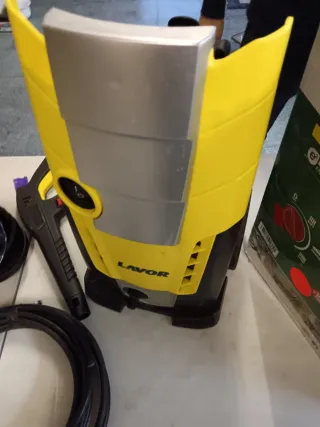 Hidrolimpiadora Lavor Galaxy 160 Agua Fría