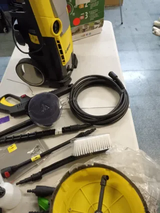 Hidrolimpiadora Lavor Galaxy 160 Agua Fría