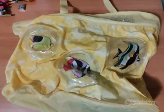 Borsone mare Happy Ocean impermeabile