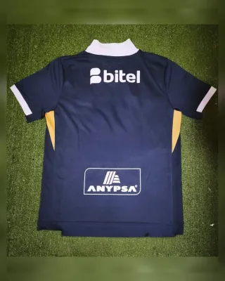 Camiseta Alianza Lima 2025 Alterna con Sponsors