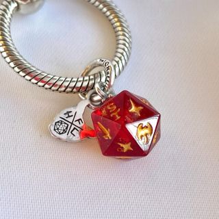 CHARM DADO STRANGER THINGS HELLFIRE