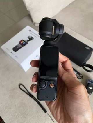 Camara DJI Osmo Pocket 3 combo de creador original