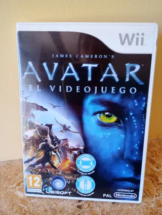 Videojuego Wii Avatar: El Videojuego