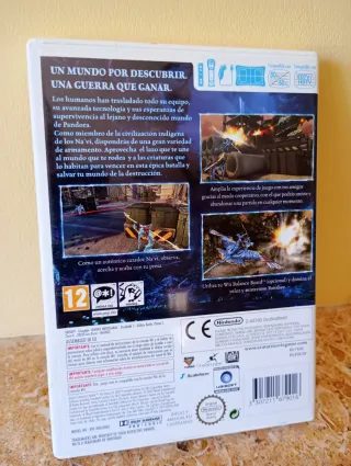 Videojuego Wii Avatar: El Videojuego